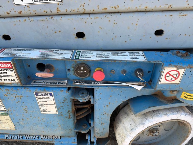 image for item ER1970 Genie GS-2632 scissor lift