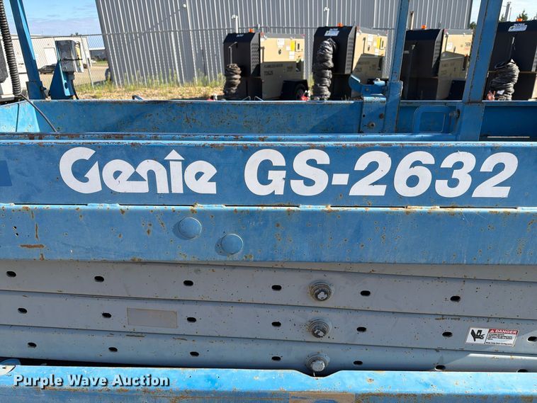 image for item ER1970 Genie GS-2632 scissor lift