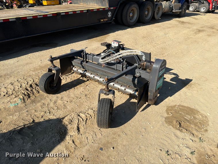 Harley M6H skid steer power rake