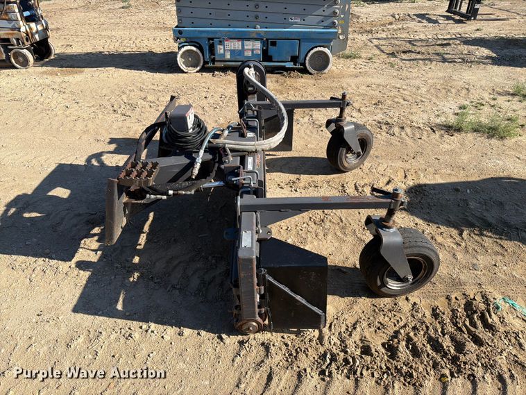 image for item ER1971 Harley M6H skid steer power rake