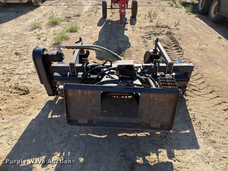 image for item ER1971 Harley M6H skid steer power rake