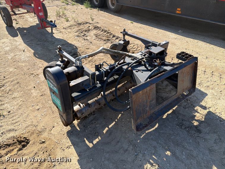 image for item ER1971 Harley M6H skid steer power rake