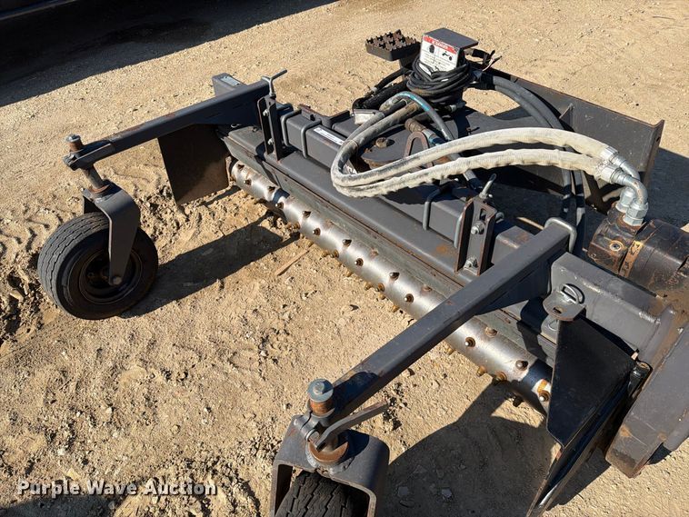 image for item ER1971 Harley M6H skid steer power rake