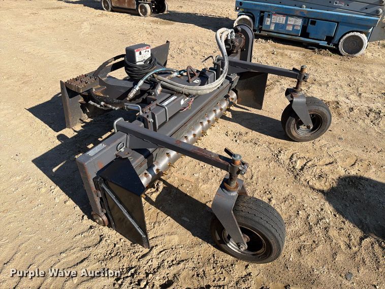 image for item ER1971 Harley M6H skid steer power rake