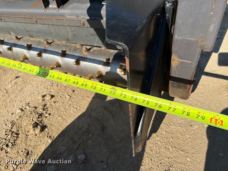 image for item ER1971 Harley M6H skid steer power rake