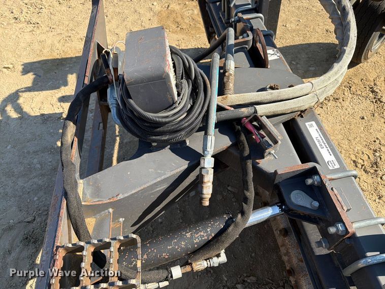 image for item ER1971 Harley M6H skid steer power rake
