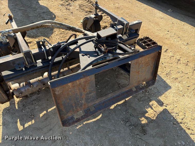 image for item ER1971 Harley M6H skid steer power rake