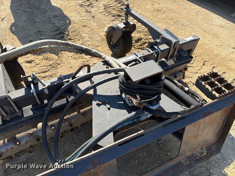 image for item ER1971 Harley M6H skid steer power rake