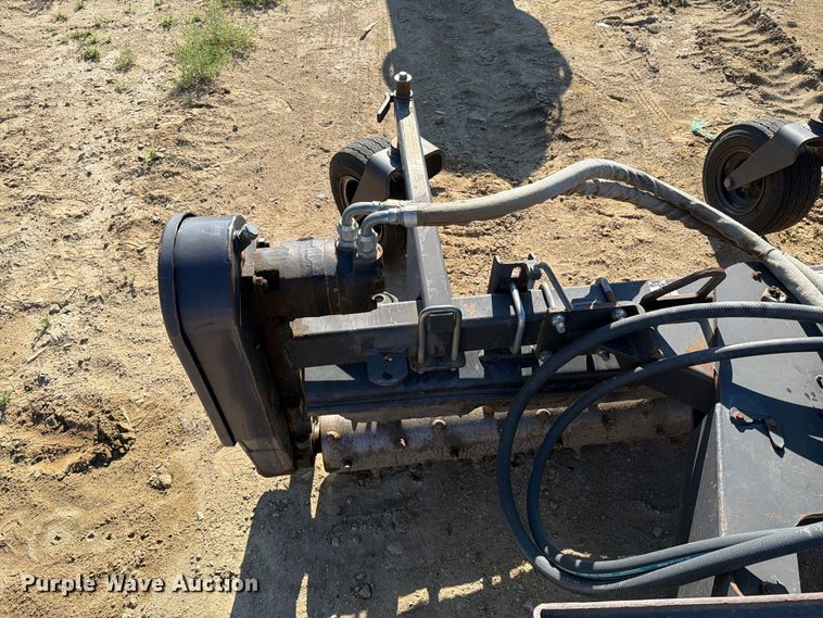 image for item ER1971 Harley M6H skid steer power rake