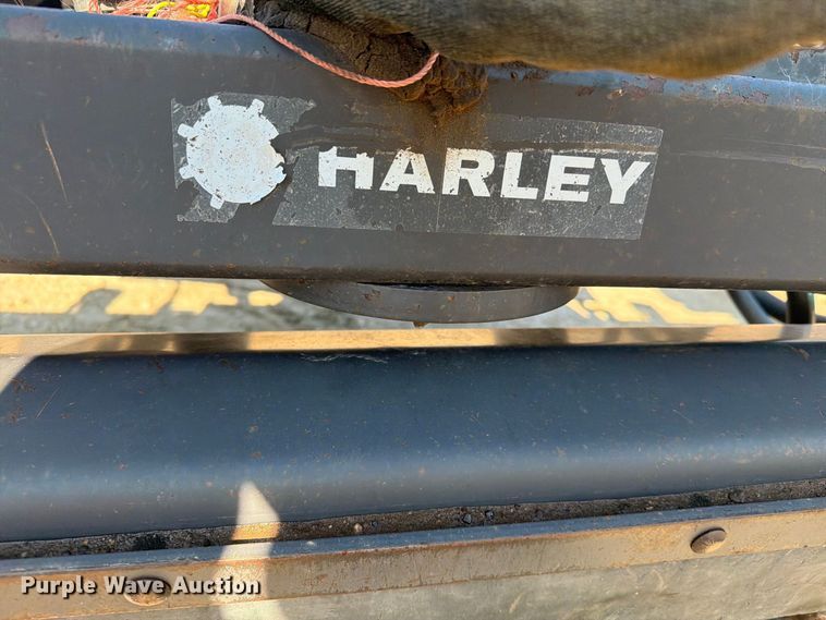 image for item ER1971 Harley M6H skid steer power rake