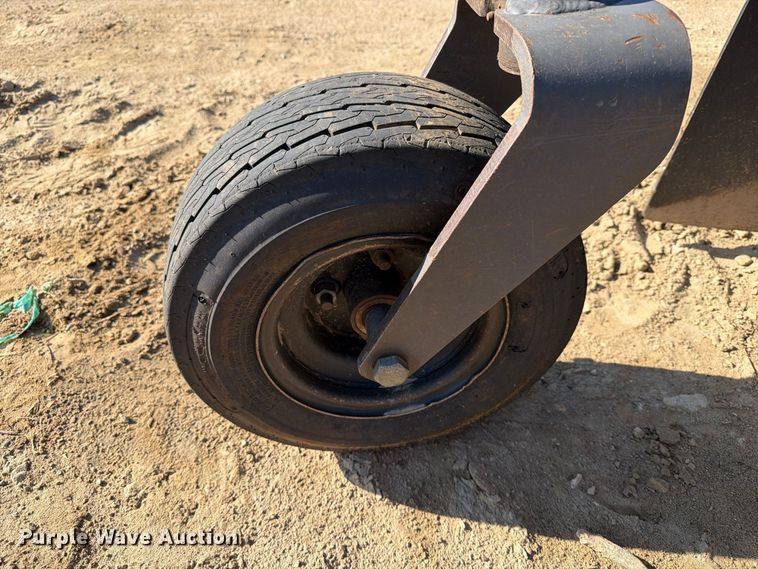 image for item ER1971 Harley M6H skid steer power rake