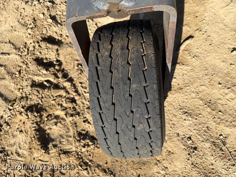 image for item ER1971 Harley M6H skid steer power rake