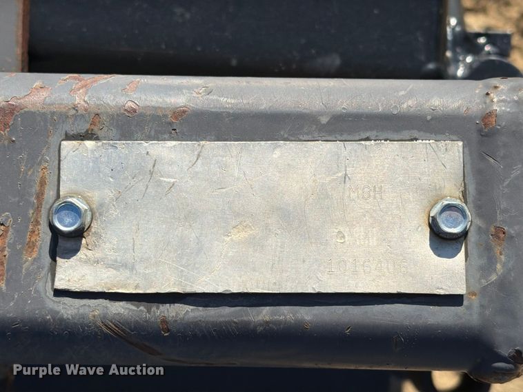 image for item ER1971 Harley M6H skid steer power rake