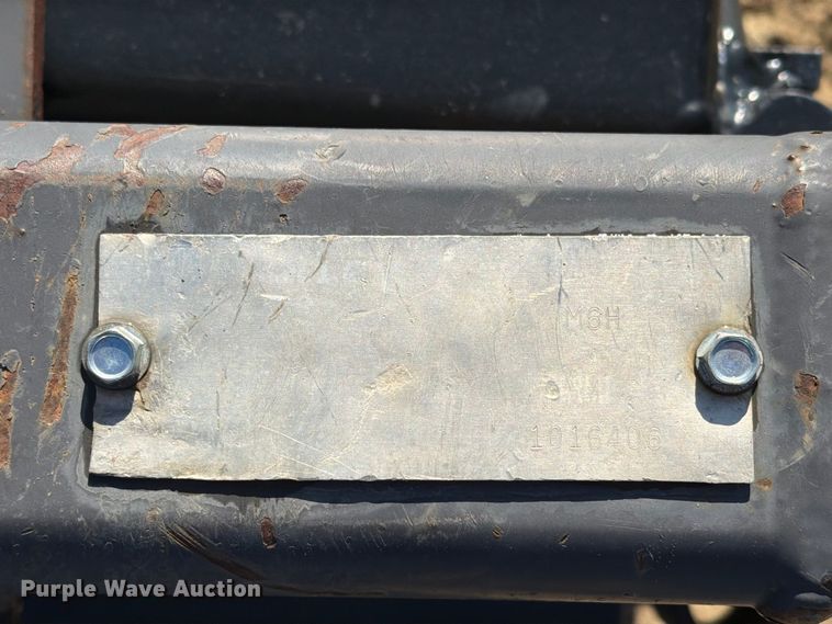 image for item ER1971 Harley M6H skid steer power rake