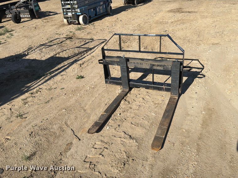 image for item ER1972 Manitou 50504723 skid steer forks