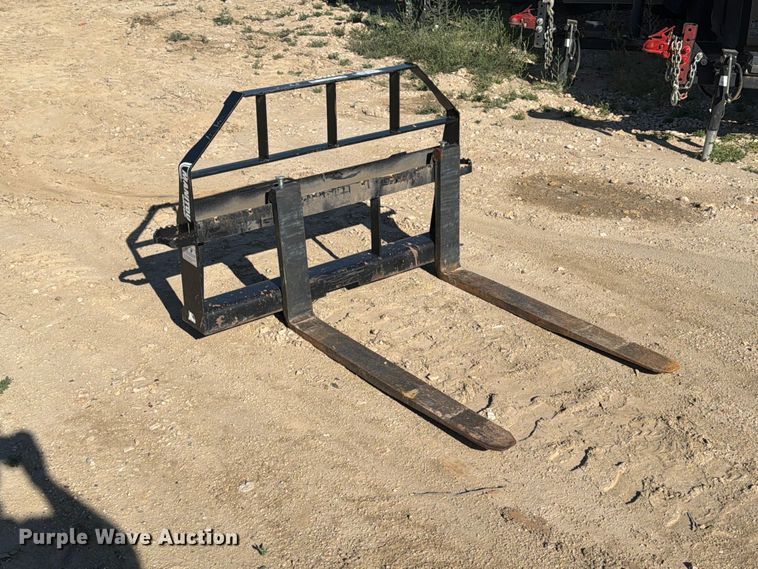 image for item ER1972 Manitou 50504723 skid steer forks