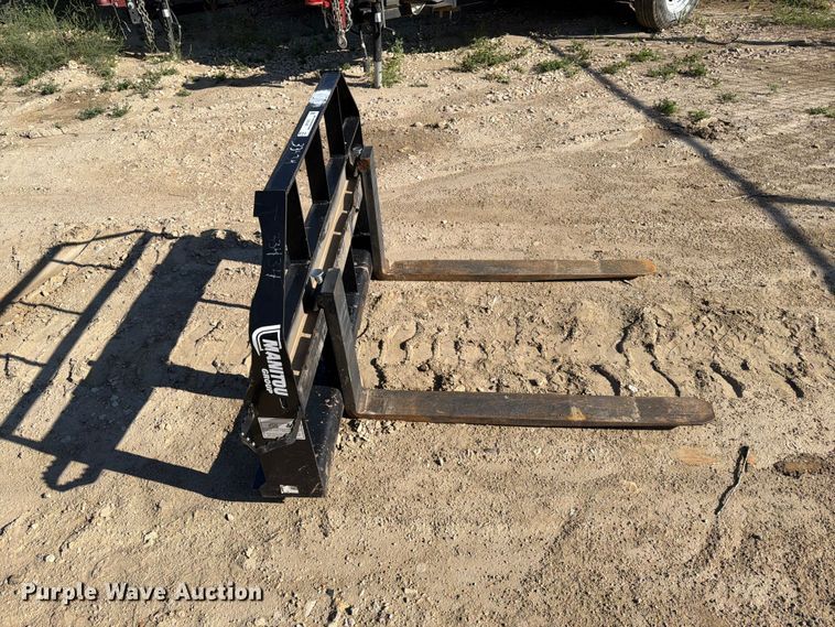 image for item ER1972 Manitou 50504723 skid steer forks