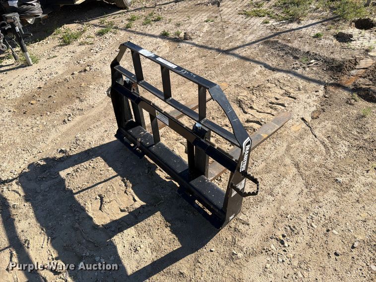 image for item ER1972 Manitou 50504723 skid steer forks