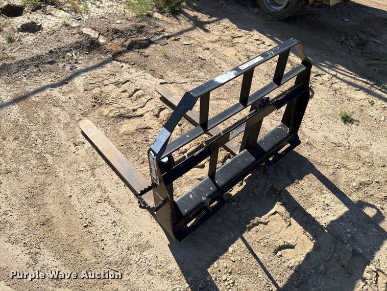 image for item ER1972 Manitou 50504723 skid steer forks