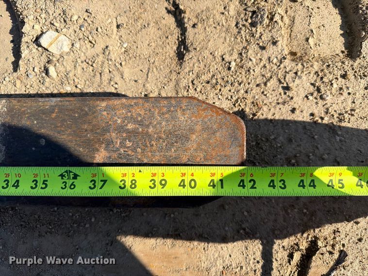 image for item ER1972 Manitou 50504723 skid steer forks