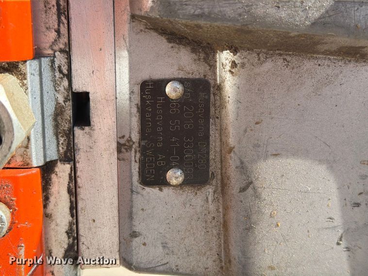image for item ER1974 2018 Husqvarna DM280 core drill