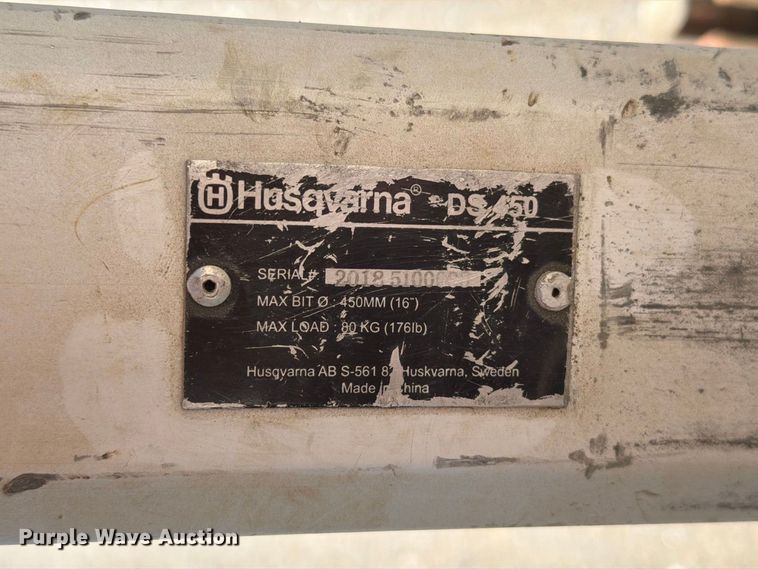 image for item ER1974 2018 Husqvarna DM280 core drill