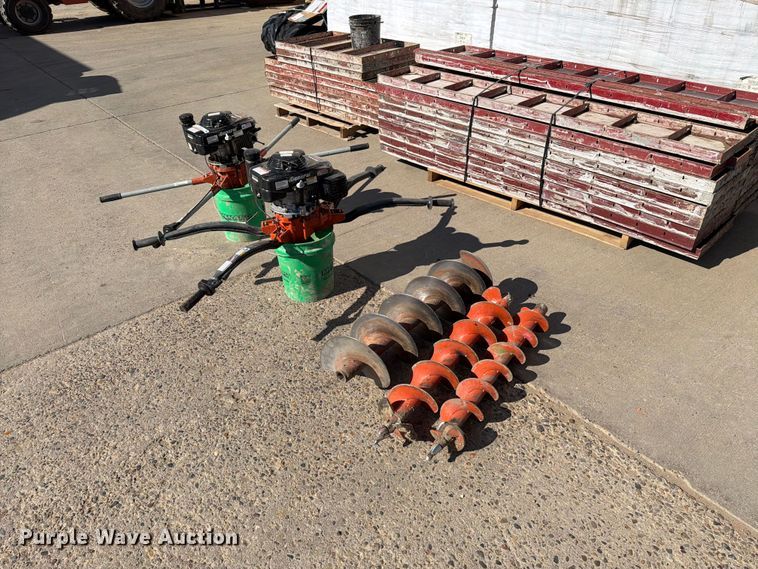 General handheld augers