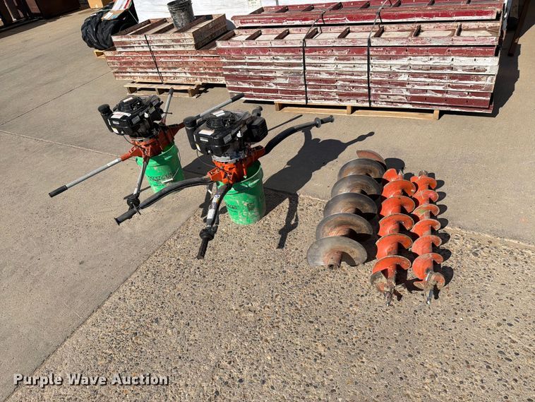 image for item ER1975 General handheld augers