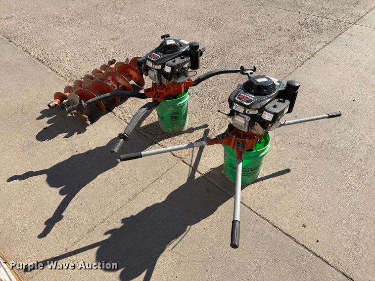 image for item ER1975 General handheld augers