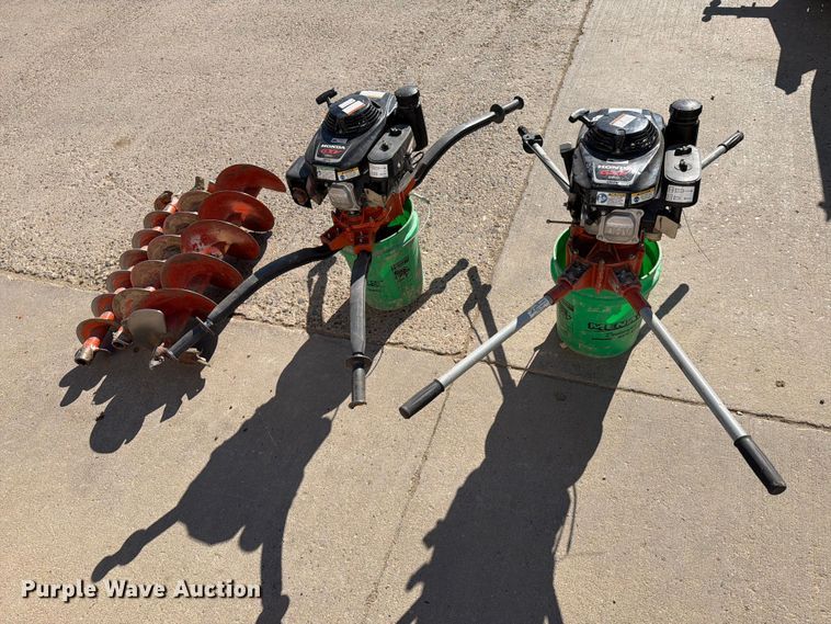 image for item ER1975 General handheld augers