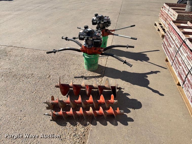 image for item ER1975 General handheld augers
