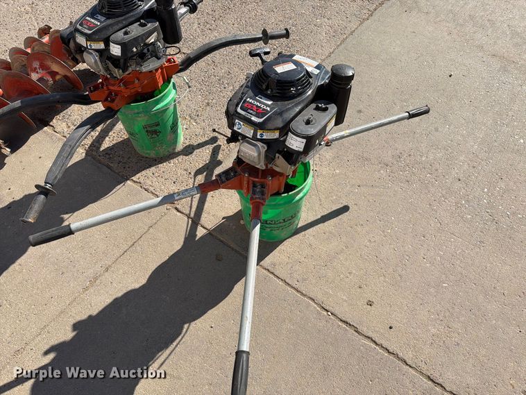 image for item ER1975 General handheld augers