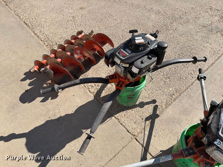 image for item ER1975 General handheld augers