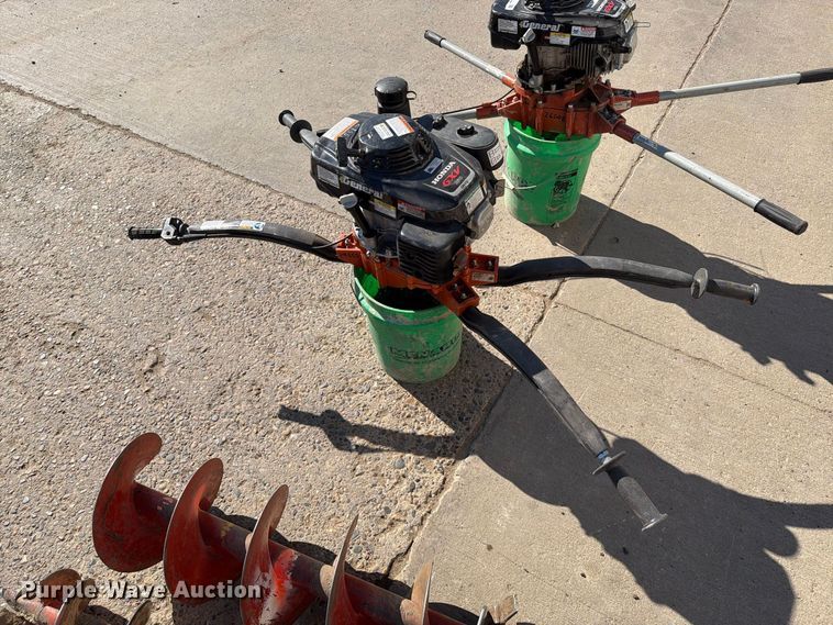 image for item ER1975 General handheld augers