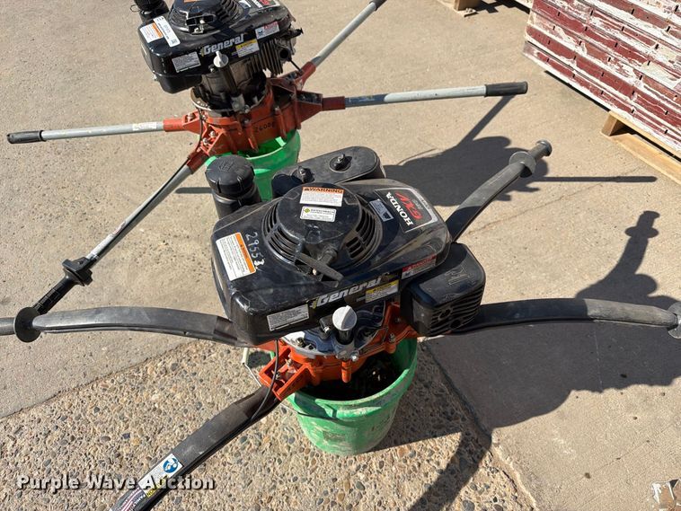 image for item ER1975 General handheld augers