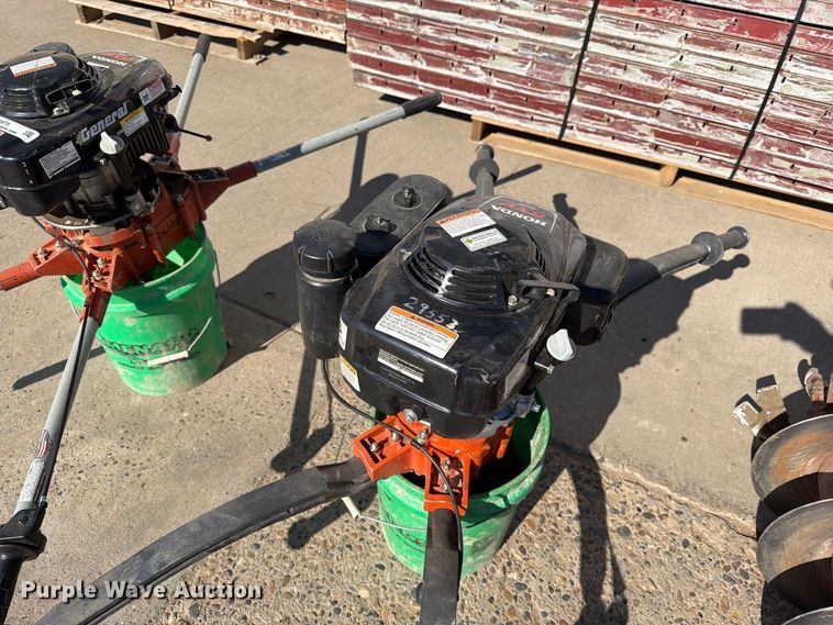 image for item ER1975 General handheld augers