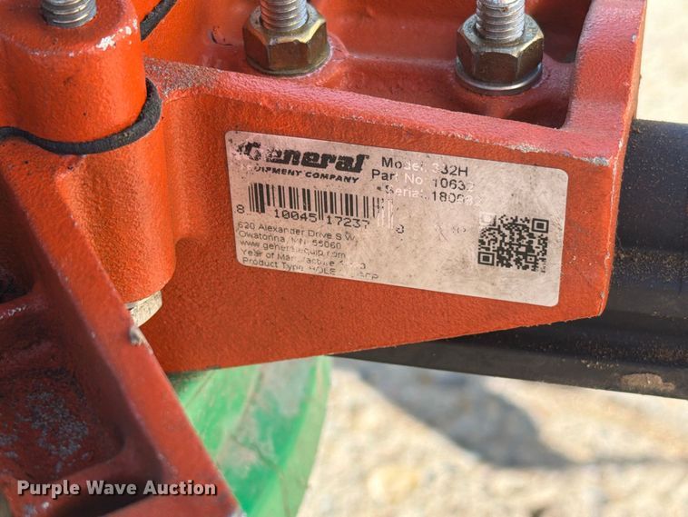 image for item ER1975 General handheld augers