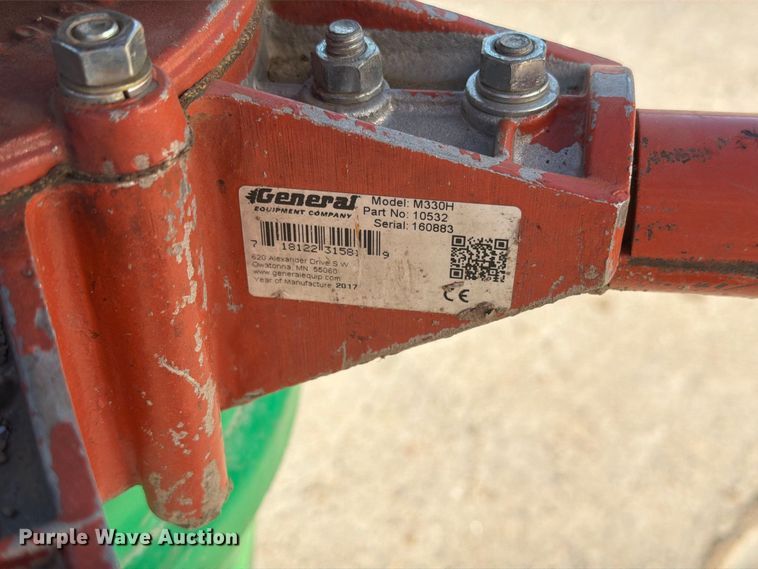 image for item ER1975 General handheld augers