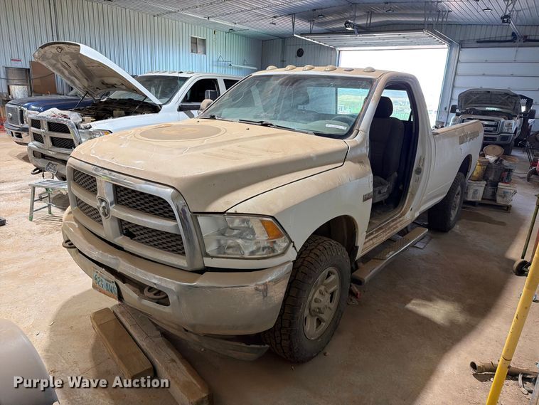2014 RAM 3500 pickup truck
