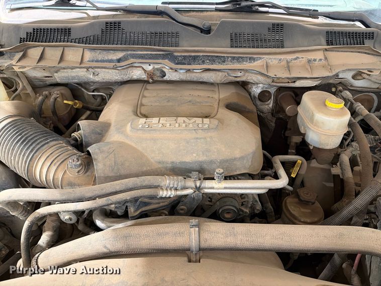 image for item ER1976 2014 RAM 3500 pickup truck