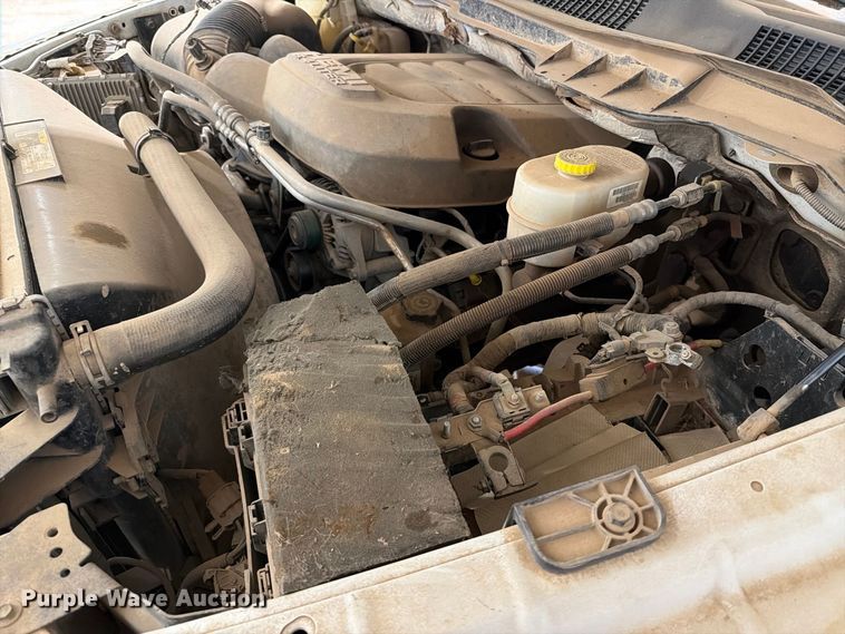 image for item ER1976 2014 RAM 3500 pickup truck