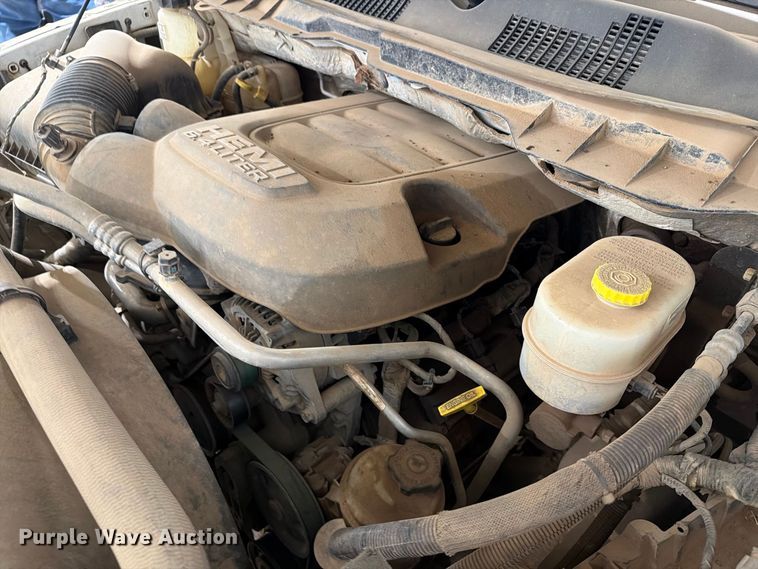image for item ER1976 2014 RAM 3500 pickup truck