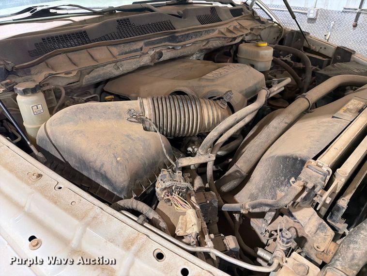 image for item ER1976 2014 RAM 3500 pickup truck