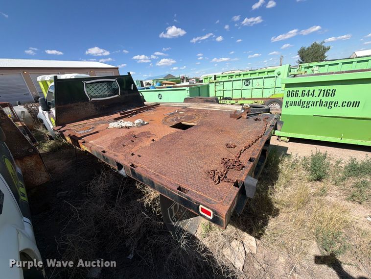 image for item ER1982 2008 Ford F450 Super Duty flatbed truck