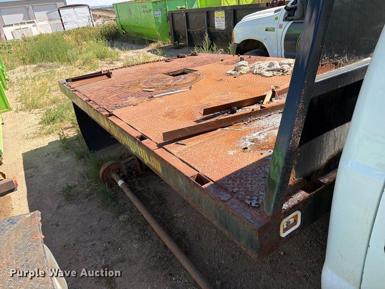 image for item ER1982 2008 Ford F450 Super Duty flatbed truck