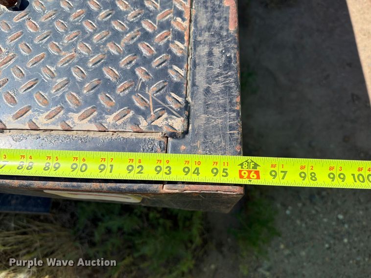 image for item ER1982 2008 Ford F450 Super Duty flatbed truck