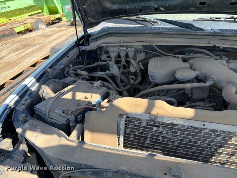 image for item ER1982 2008 Ford F450 Super Duty flatbed truck
