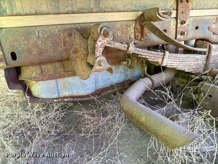 image for item ER1982 2008 Ford F450 Super Duty flatbed truck