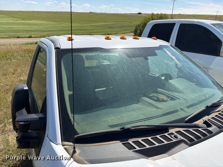 image for item ER1983 2017 Ford F550 Super Duty truck cab and chassis