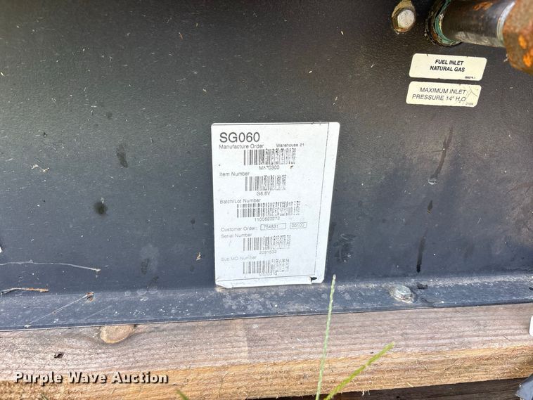 image for item ER3214 Generac 7548310100 generator